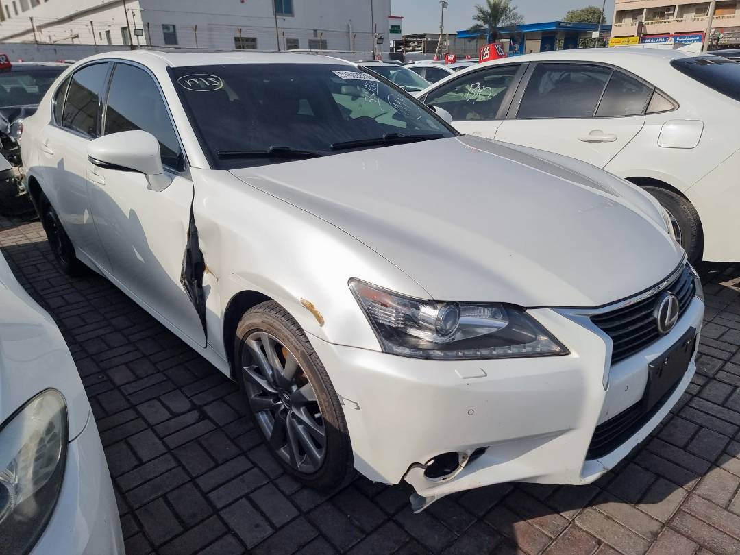 LEXUS GS 350 2014 - Marhaba Auction Used Cars - Image 5
