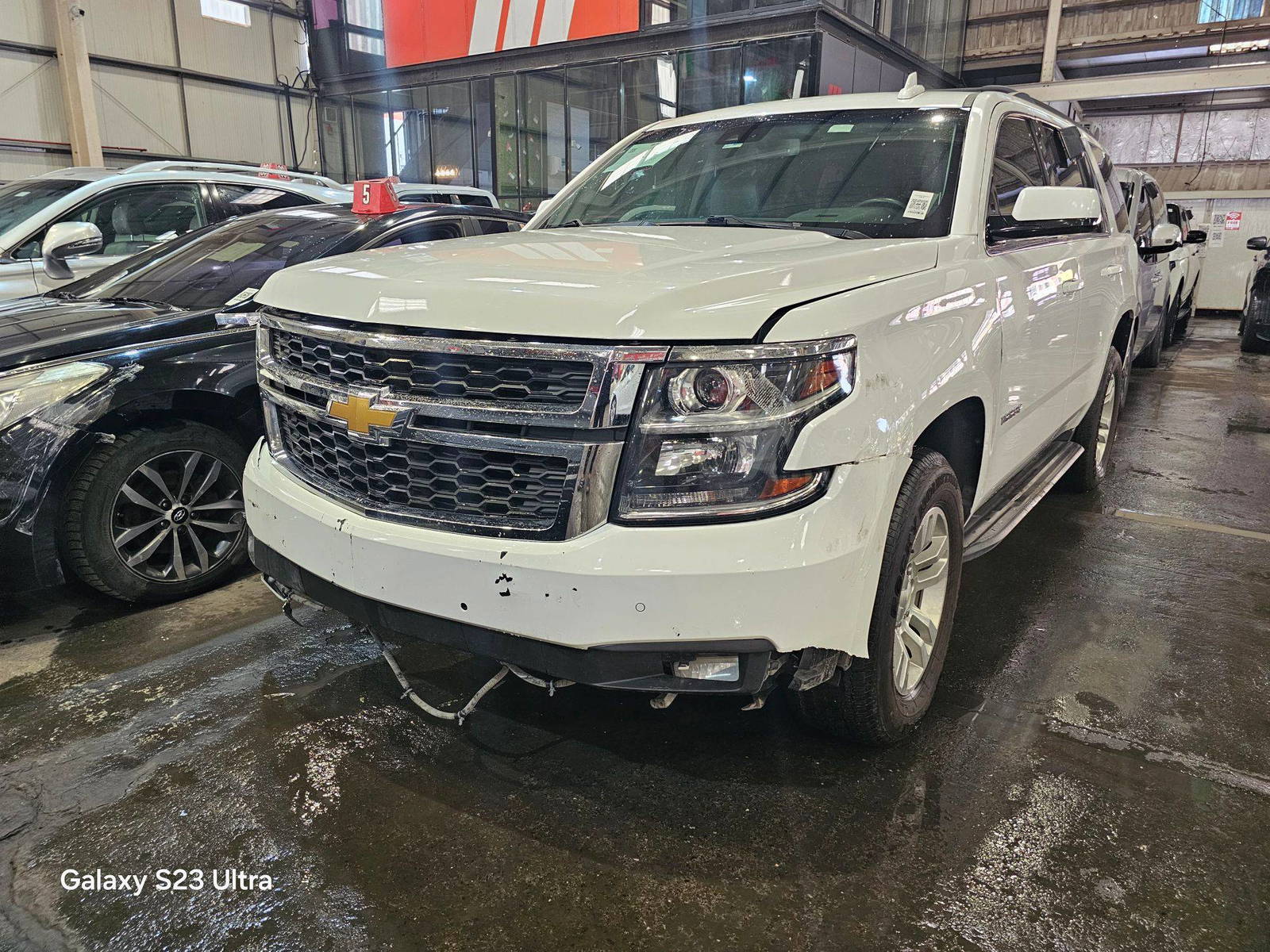 2020 CHEVROLET TAHOE — 144396 Miles — Lot 49435195 — Main - Marhaba Auctions Used Cars - Image 3