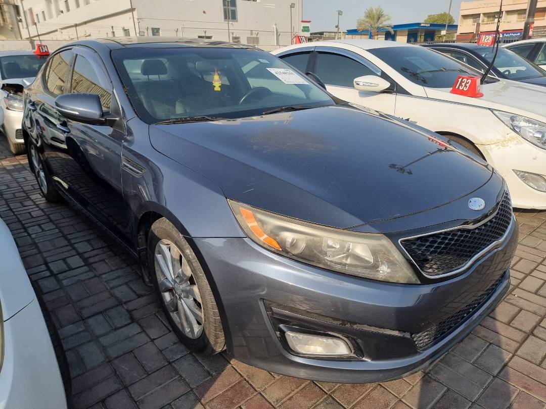 2015 KIA OPTIMA — 143746 Miles — Lot 463685 — Main - Marhaba Auctions Used Cars - Image 3