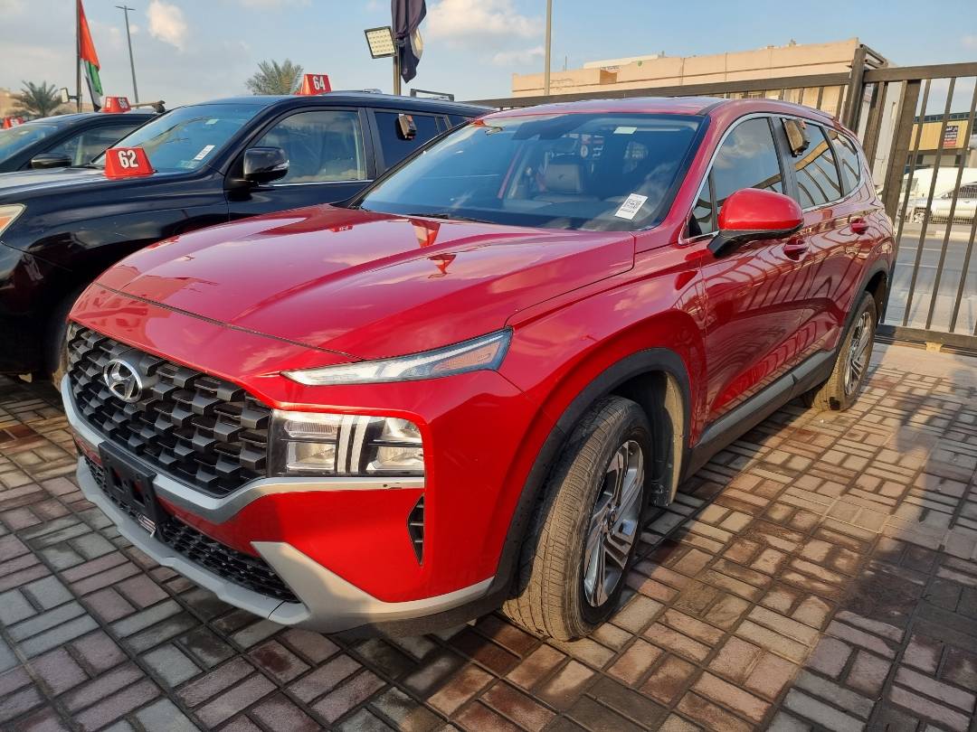 2021 HYUNDAI SANTA FE — 70558 Miles — Lot MH333438 — Main - Marhaba Auctions Used Cars - Image 3