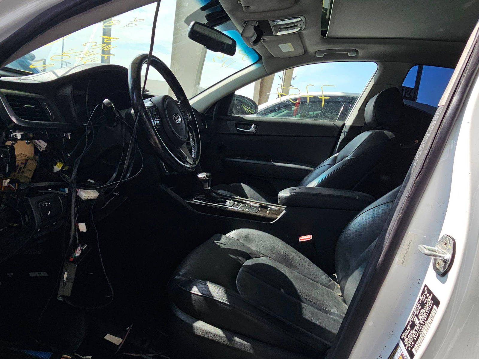 KIA OPTIMA 2016 - Marhaba Auction Used Cars - Image 9