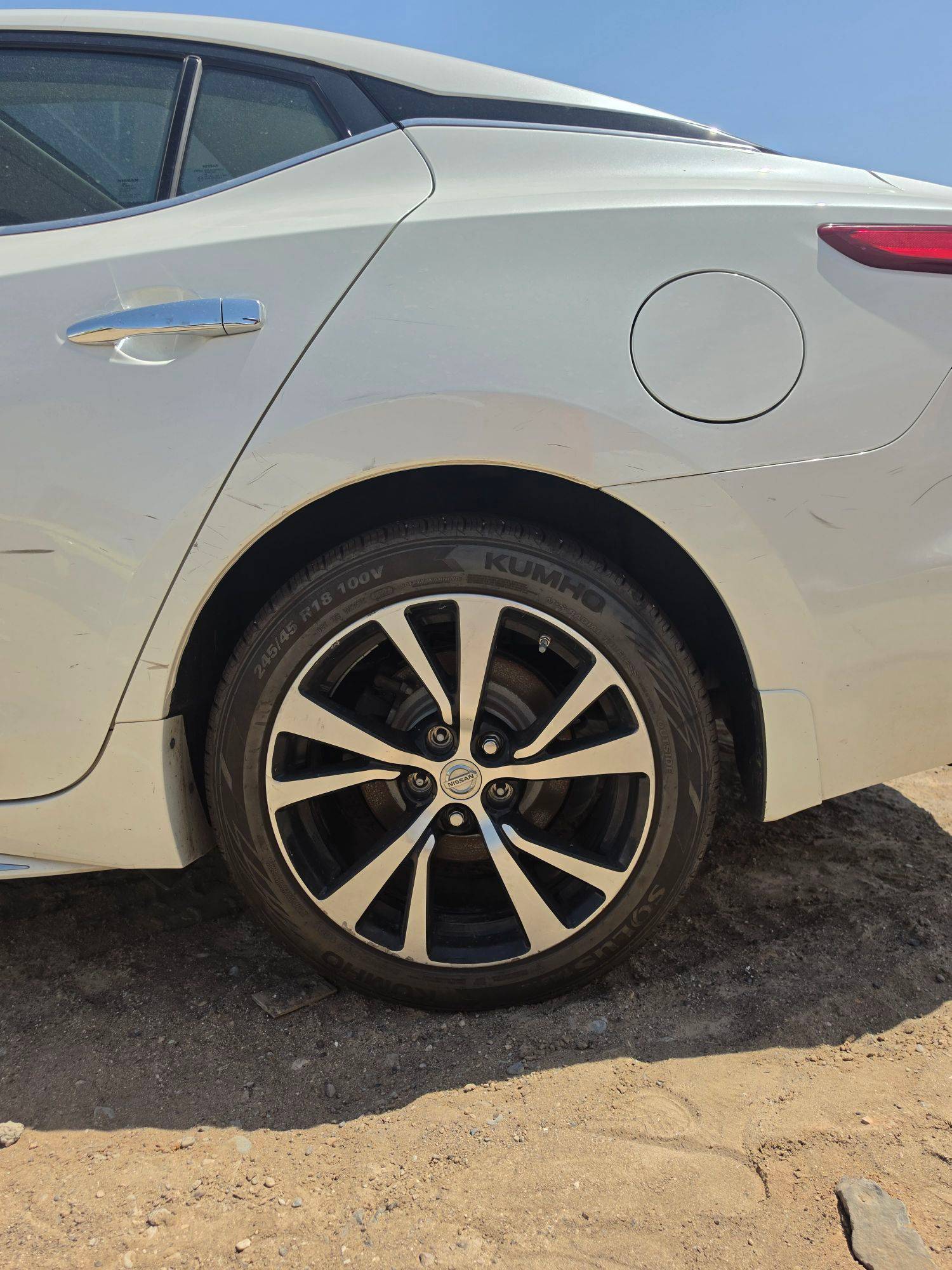 NISSAN MAXIMA 2018 - Marhaba Auction Used Cars - Image 7