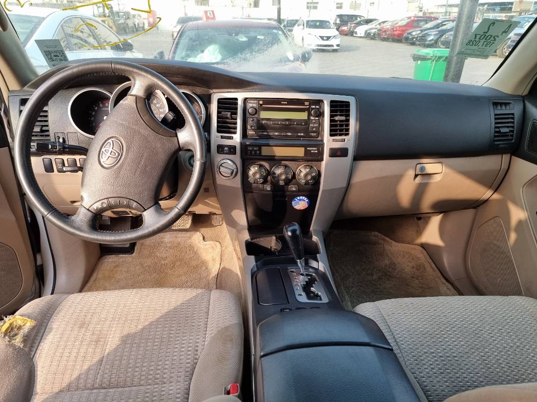 2007 TOYOTA 4RUNNER — 197029 Miles — Lot 125487 — Ind. 12 - Marhaba Auctions Used Cars - Image 8