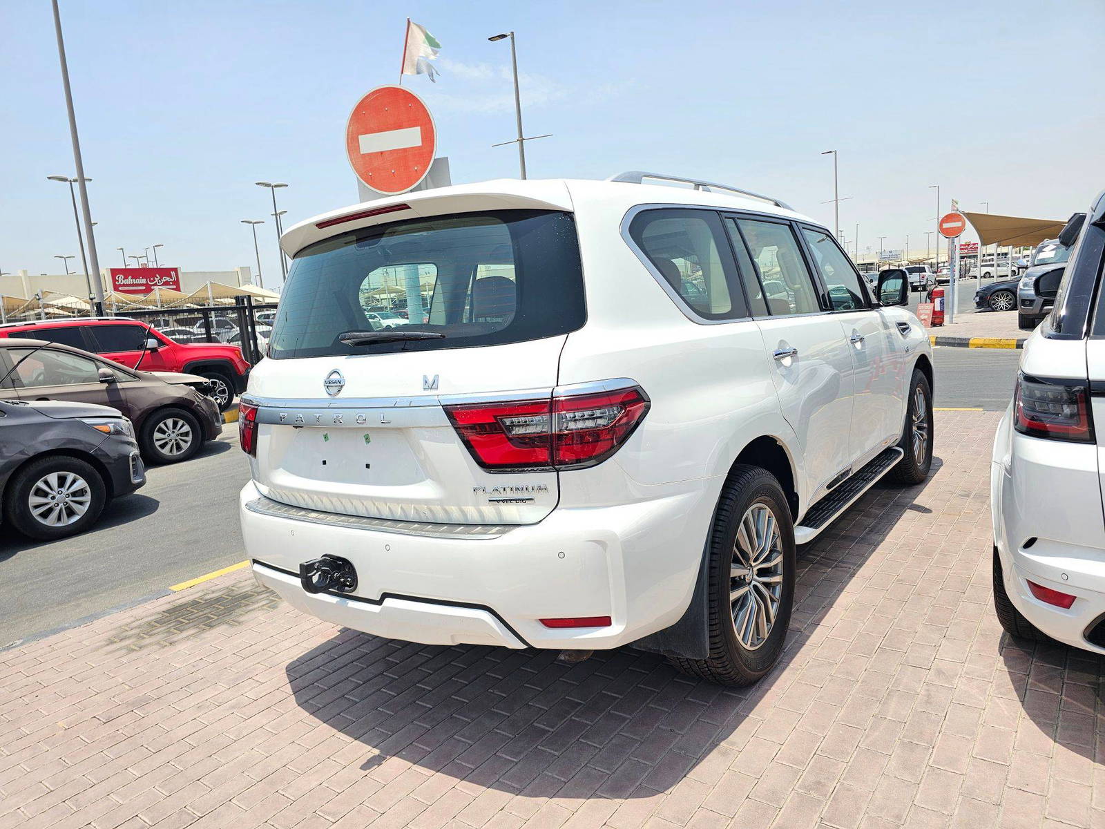 NISSAN PATROL 2020 - Marhaba Auction Used Cars - Image 6