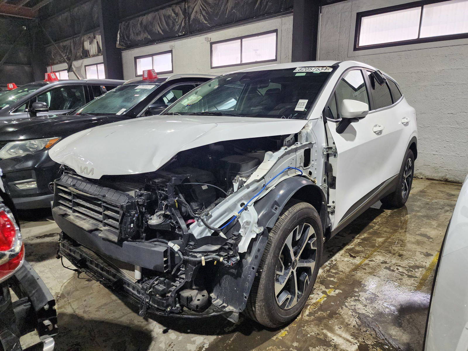 2023 KIA SPORTAGE — 66013 Miles — Lot 82057534 — Main - Marhaba Auctions Used Cars - Image 4