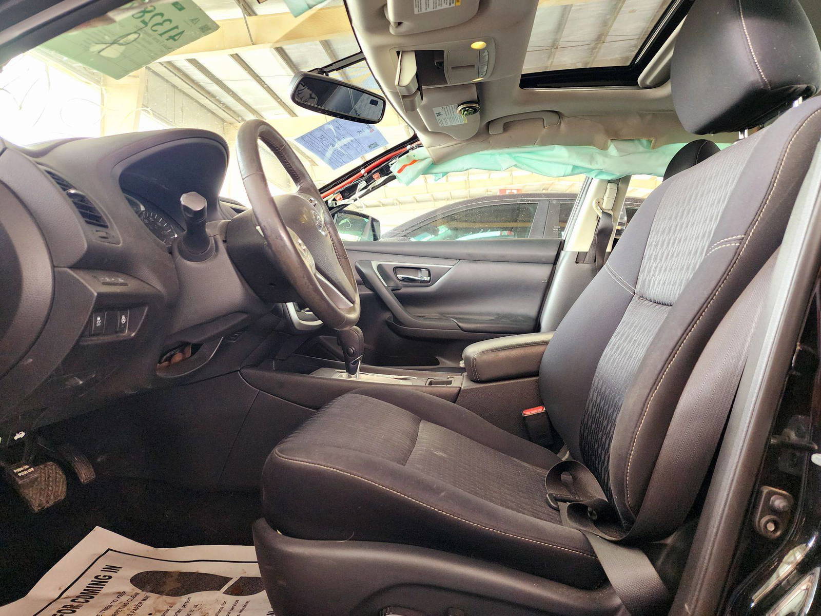 2017 NISSAN ALTIMA — 79610 Miles — Lot HC298249 — Souq - Marhaba Auctions Used Cars - Image 9