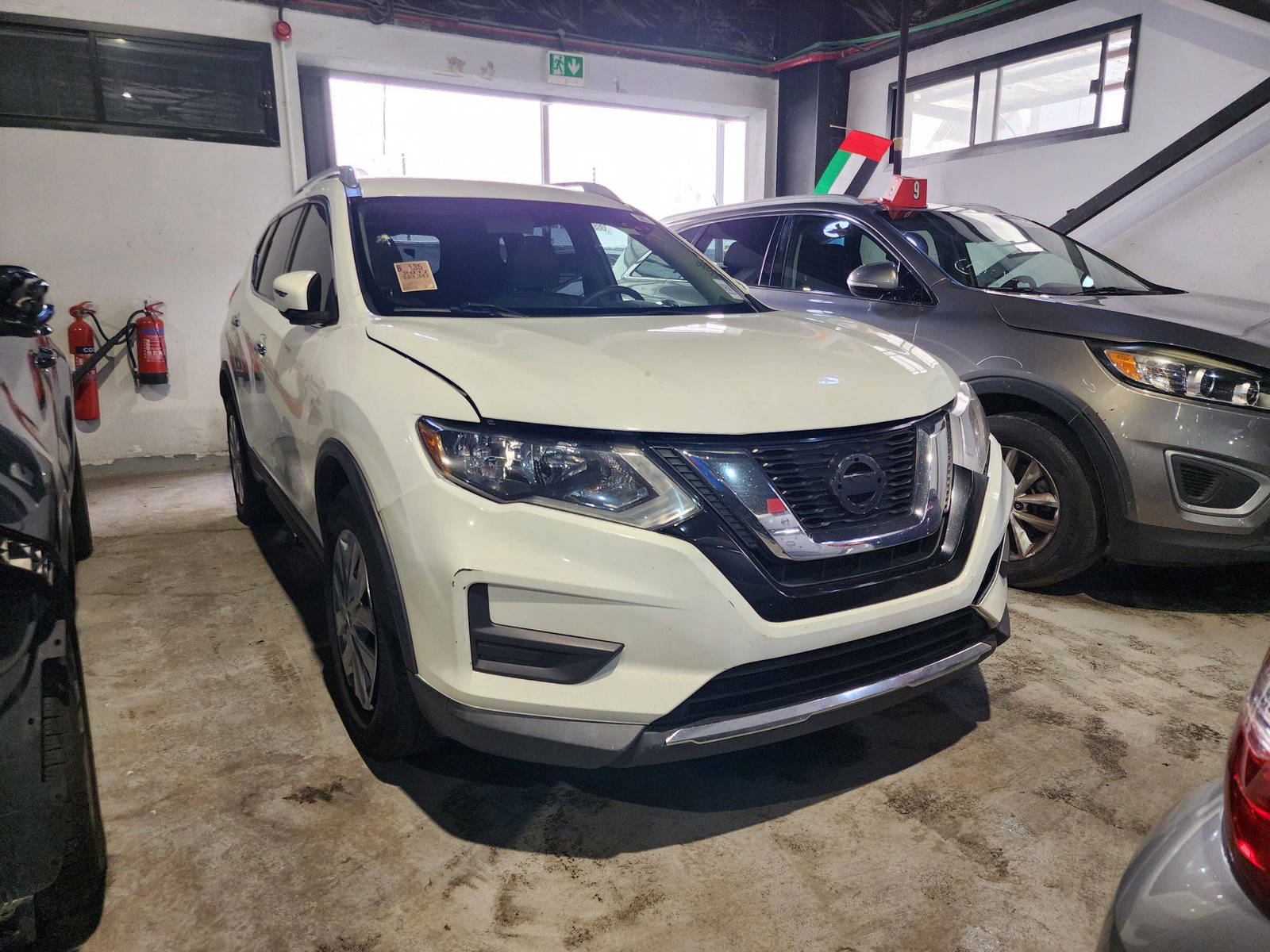 2017 NISSAN ROGUE — 203350 Miles — Lot 383990 — Al Quoz - Marhaba Auctions Used Cars - Image 3