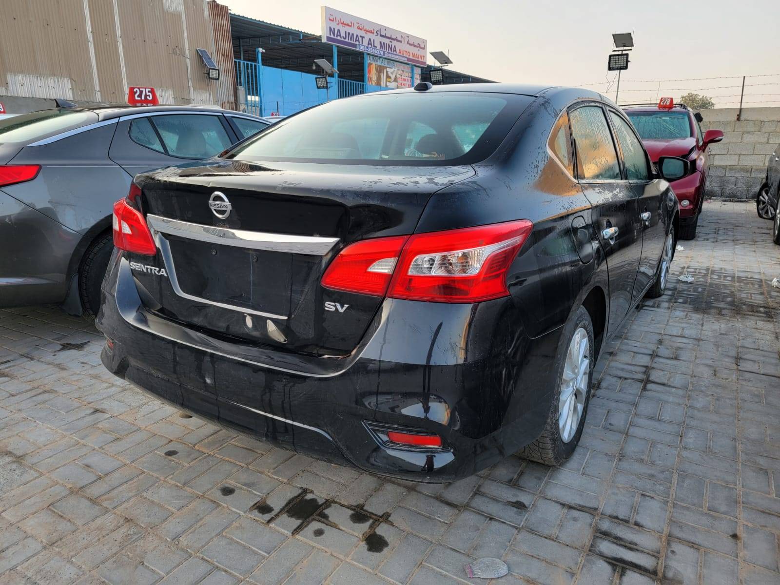 2017 NISSAN SENTRA — 123393 KM — Lot 410832 - Marhaba Auctions Used Cars - Image 13