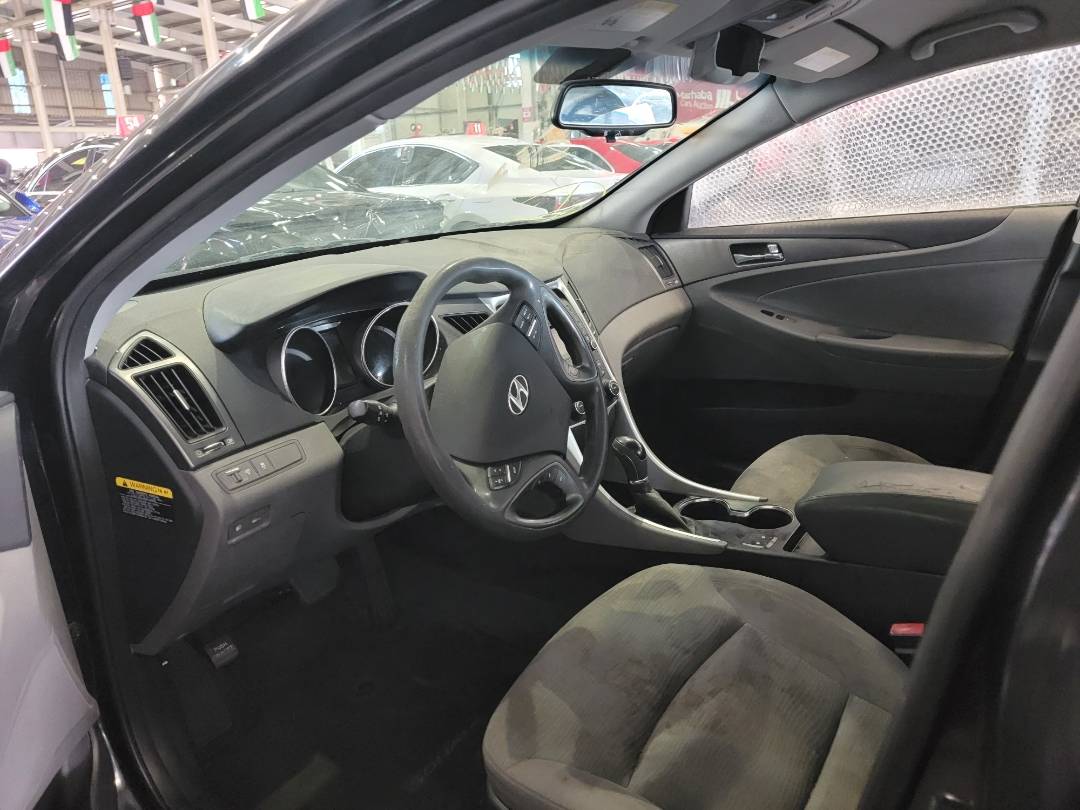 2015 HYUNDAI SONATA — 131840 Miles — Lot A137704 — Main - Marhaba Auctions Used Cars - Image 6