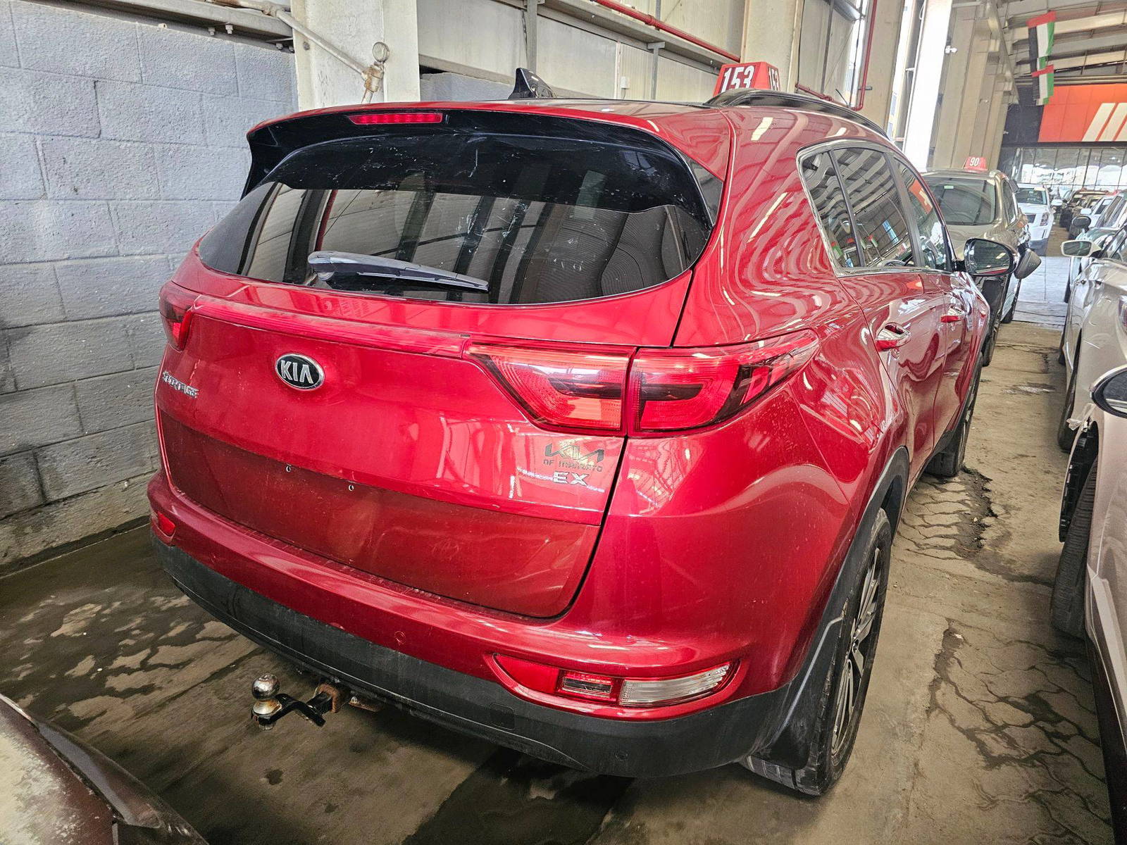 KIA SPORTAGE 2018 - Marhaba Auction Used Cars - Image 6