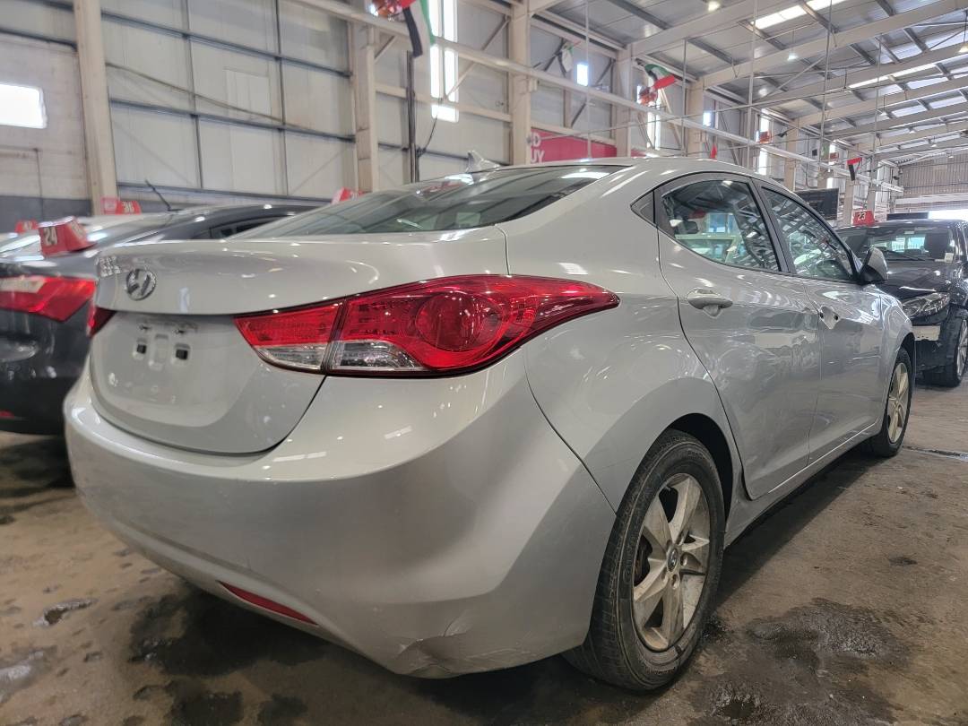2013 HYUNDAI ELANTRA — 113309 Miles — Lot 44538244 — Main - Marhaba Auctions Used Cars - Image 3