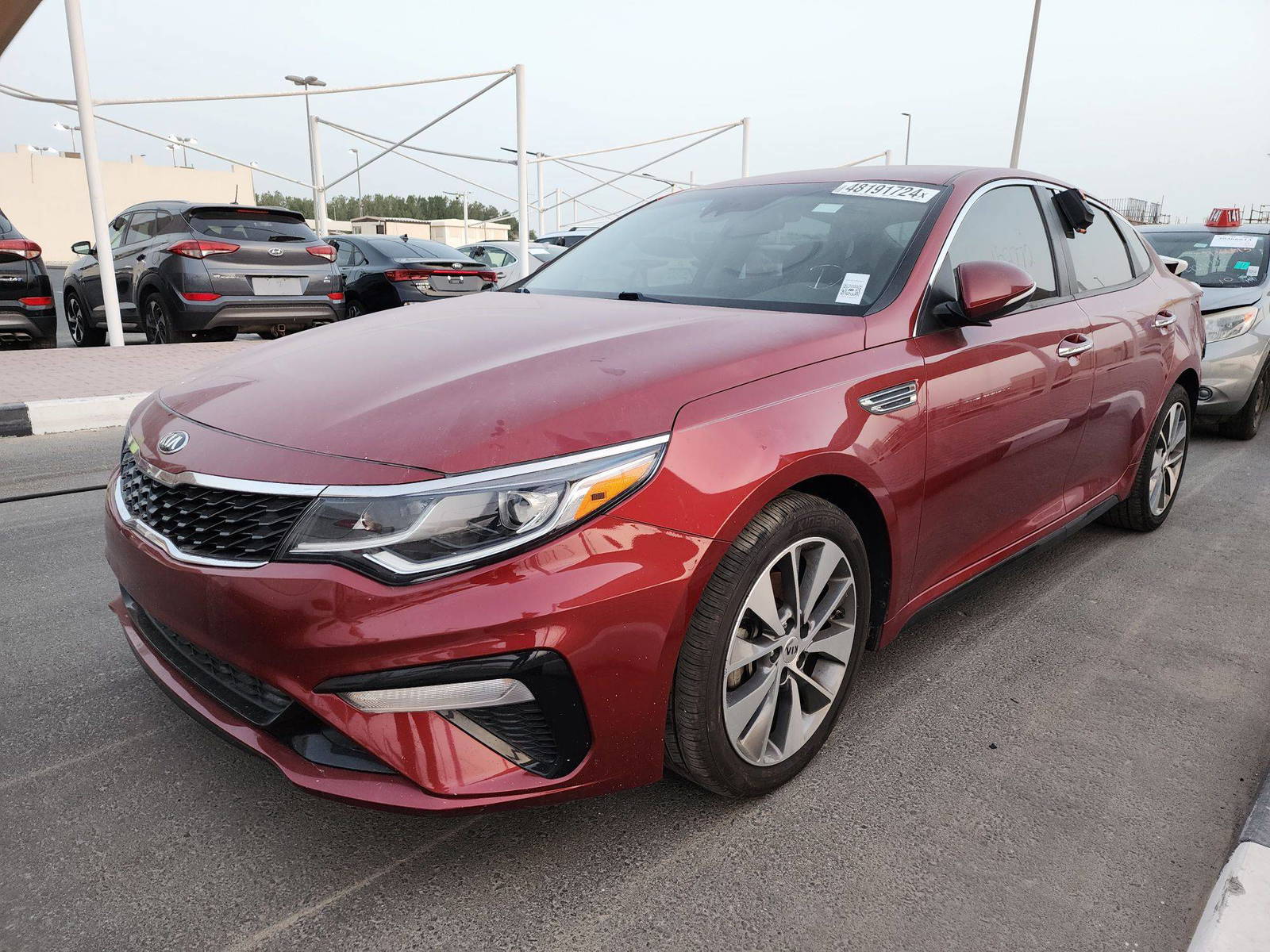 2019 KIA OPTIMA — 152772 Miles — Lot 80260 — Souq - Marhaba Auctions Used Cars - Image 3