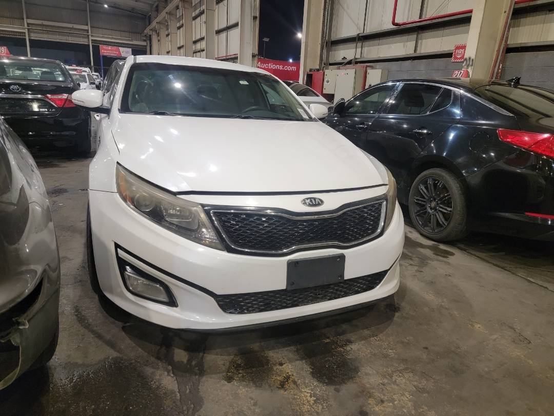 KIA OPTIMA 2015 - Marhaba Auction Used Cars - Image 3