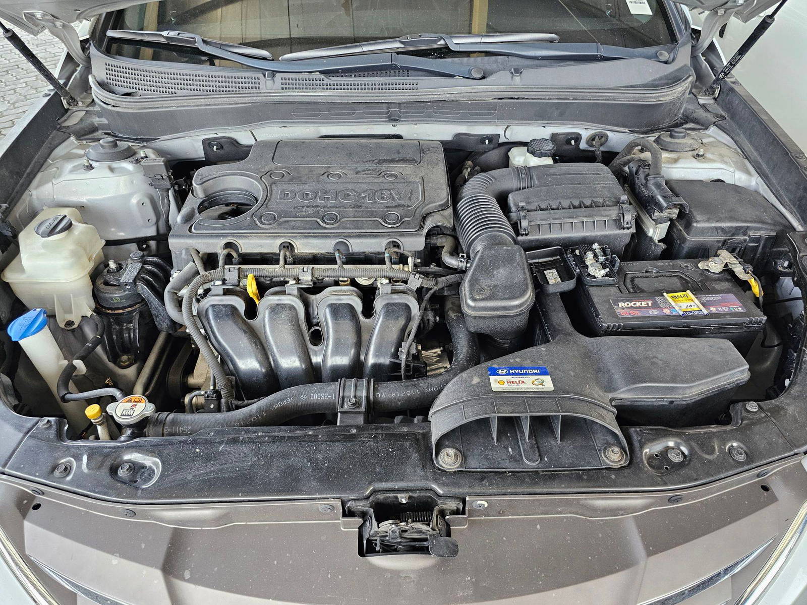 2012 HYUNDAI SONATA — 188031 KM — Lot 346115 — Ind. 12 - Marhaba Auctions Used Cars - Image 10