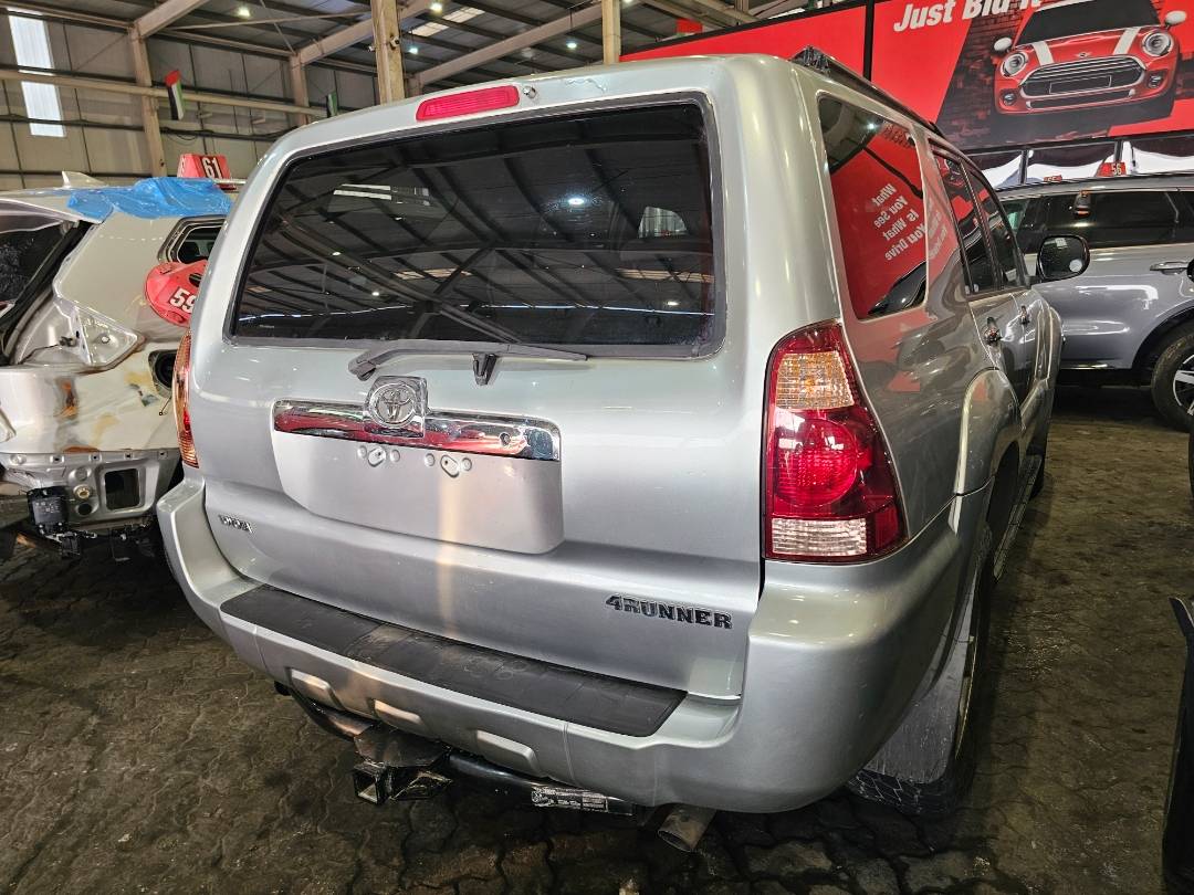 TOYOTA 4RUNNER 2007 - Marhaba Auction Used Cars - Image 3