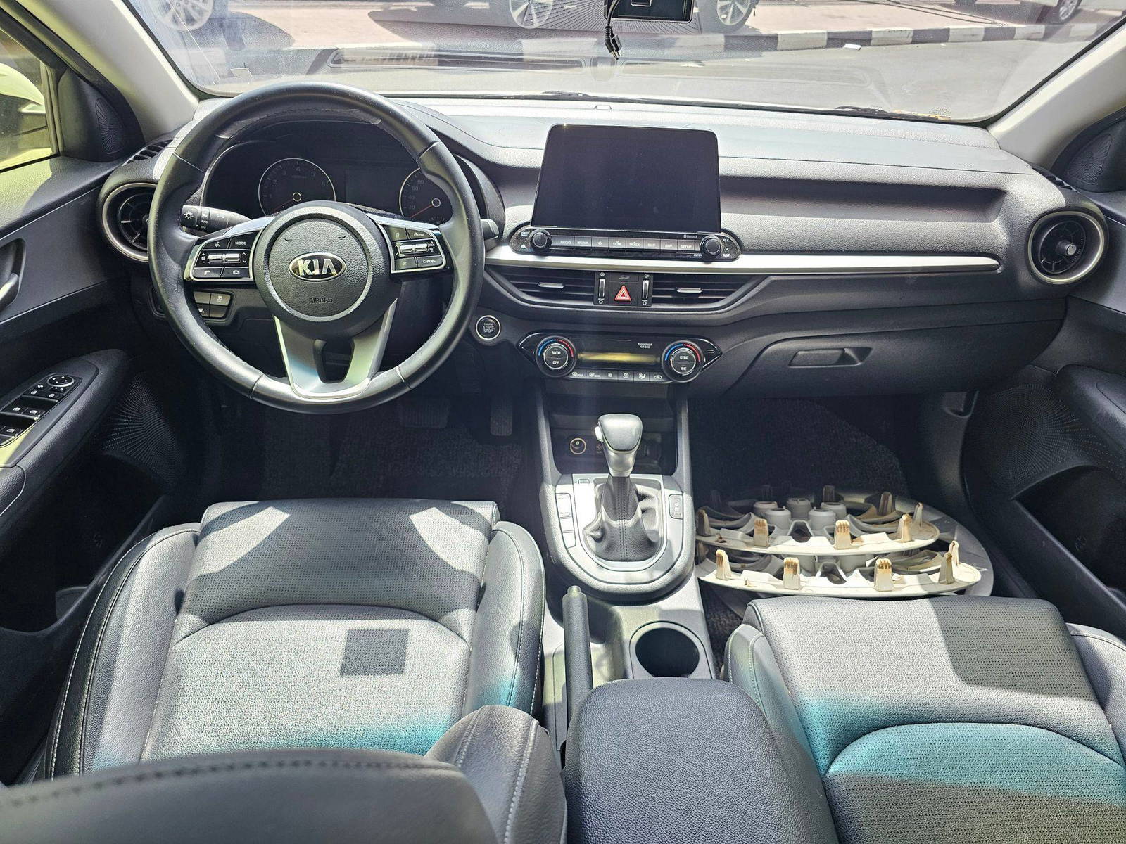 KIA K3 2021 - Marhaba Auction Used Cars - Image 8