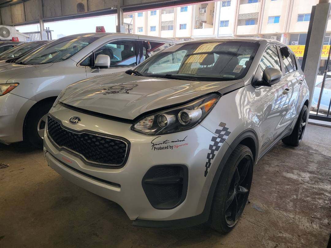 2017 KIA SPORTAGE — 131027 Miles — Lot 8089 — Main - Marhaba Auctions Used Cars - Image 12