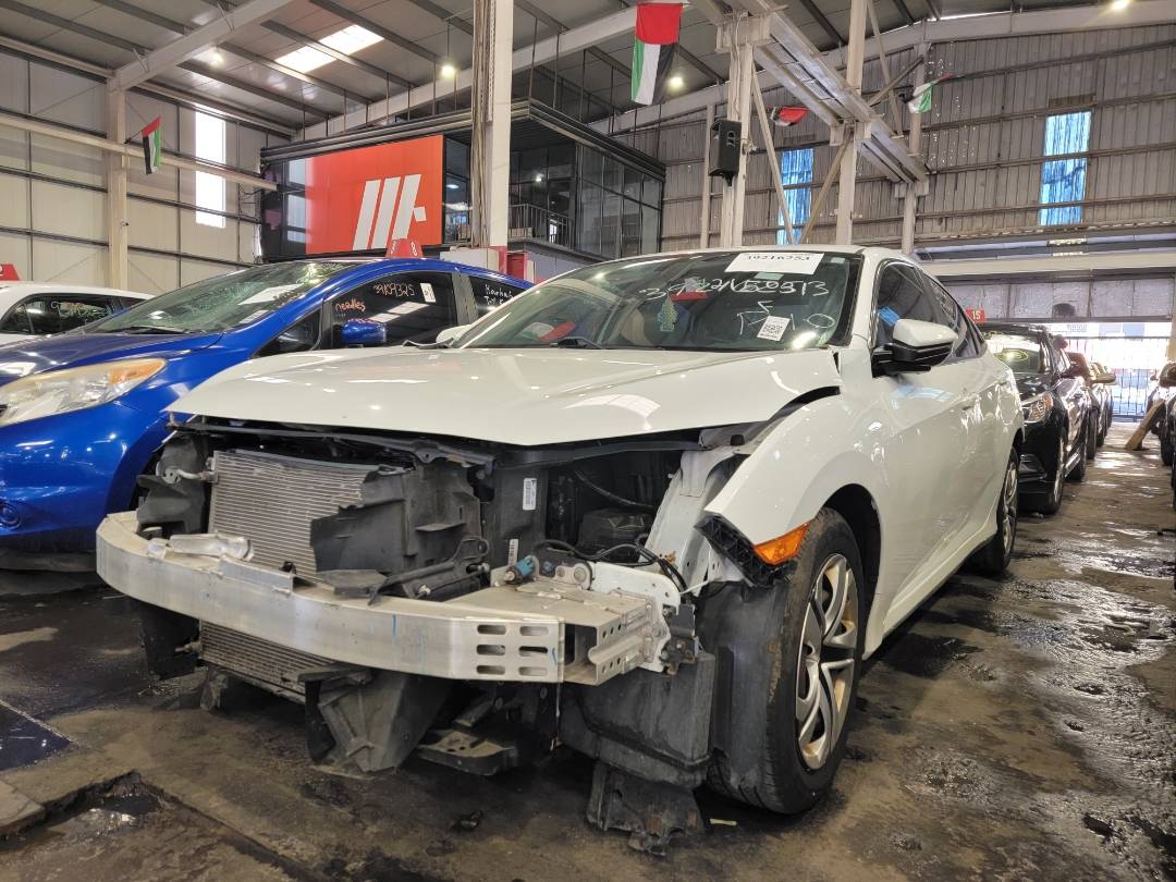2016 HONDA CIVIC — 154534 Miles — Lot GE215031 — Souq - Marhaba Auctions Used Cars - Image 5