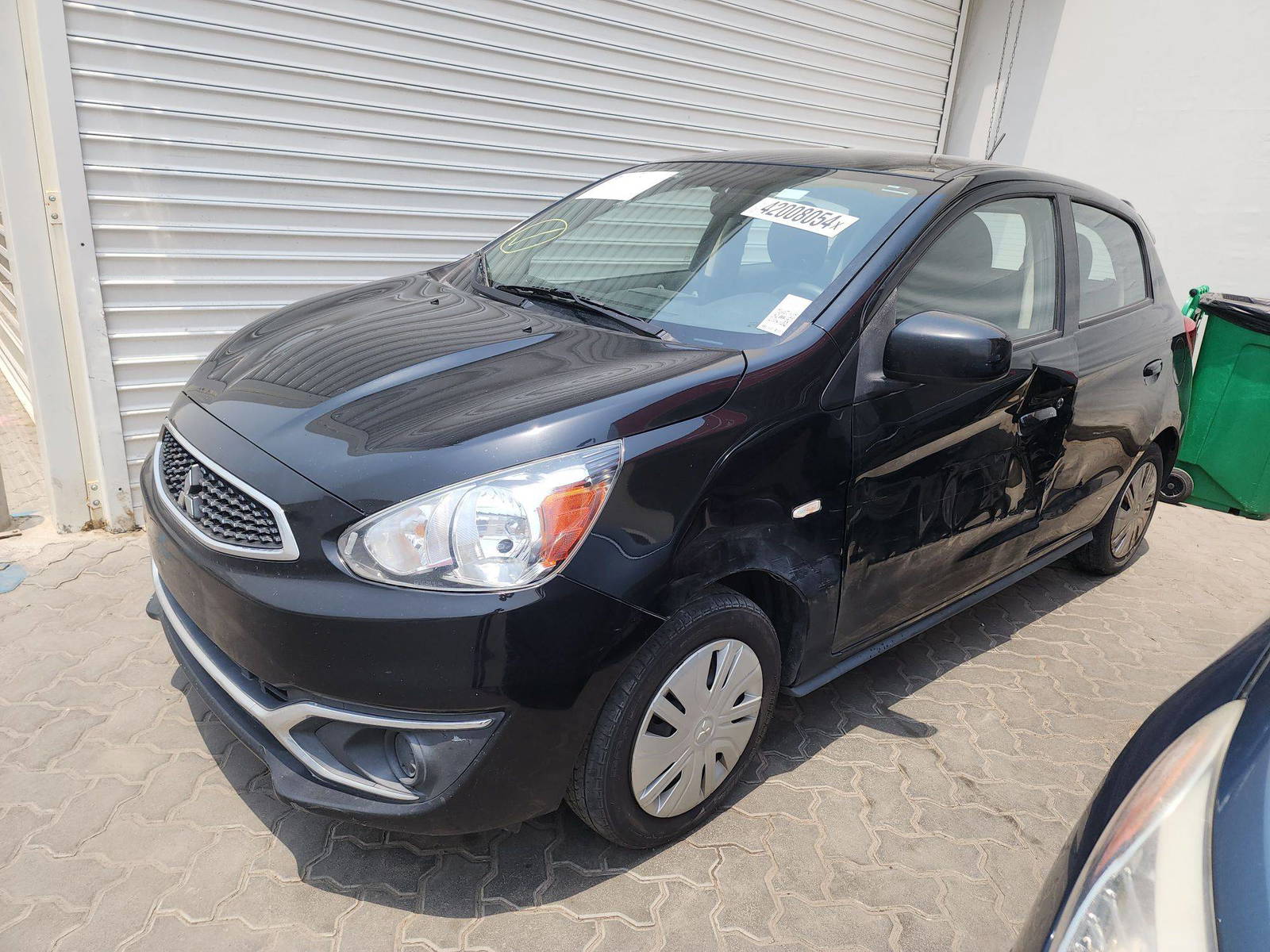 2017 MITSUBISHI MIRAGE — 88239 Miles — Lot 42008054 — Souq - Marhaba Auctions Used Cars - Image 4