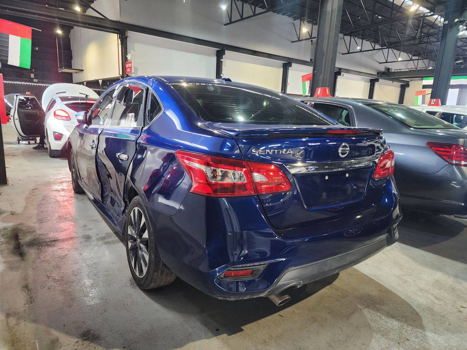 2019 NISSAN SENTRA — 81069 Miles — Lot 203622 — Al Quoz - Marhaba Auctions Used Cars - Image 5