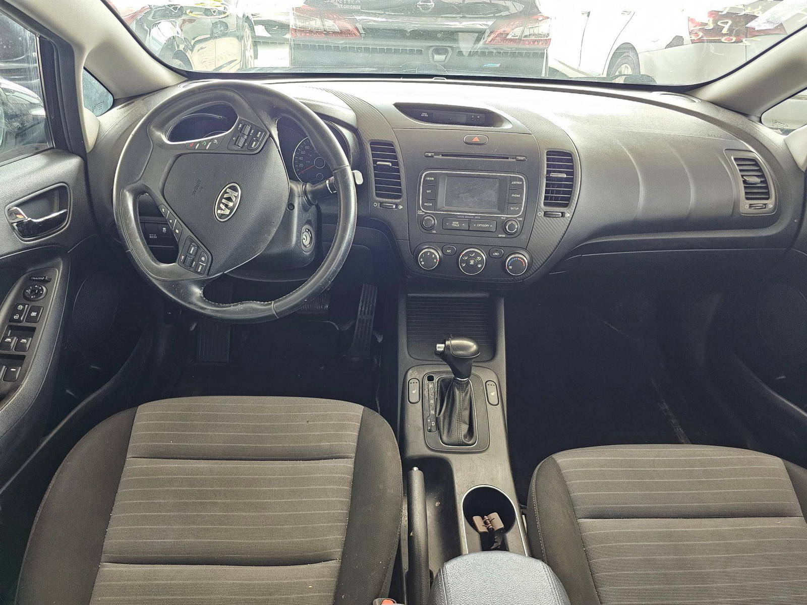 2014 KIA FORTE — 171647 KM — Lot 12343832 — Ind. 12 - Marhaba Auctions Used Cars - Image 7