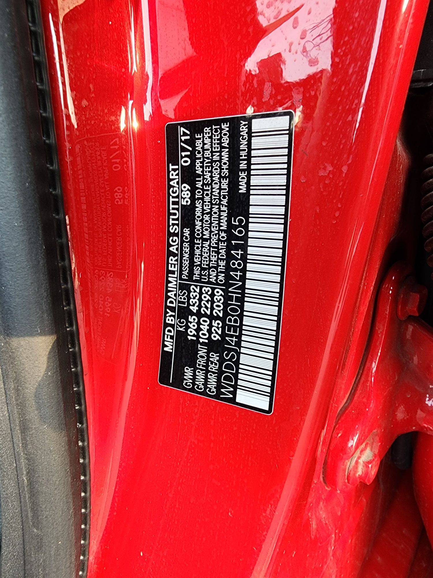 2017 MERCEDES BENZ CLA 250 — 45569 Miles — Lot 39135307 — Main - Marhaba Auctions Used Cars - Image 10
