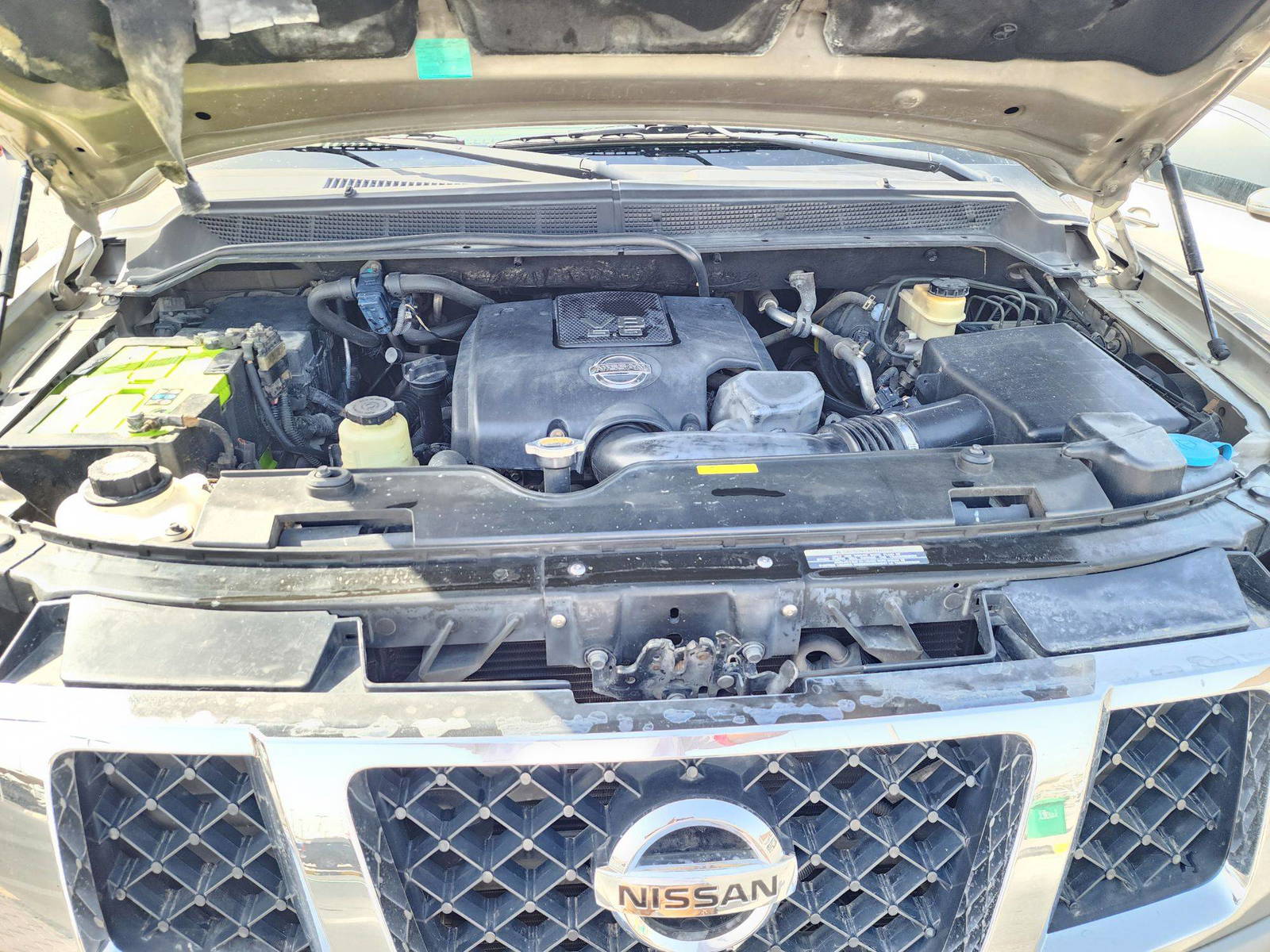 2009 NISSAN ARMADA — 381455 KM — Lot N600363 — Souq - Marhaba Auctions Used Cars - Image 11