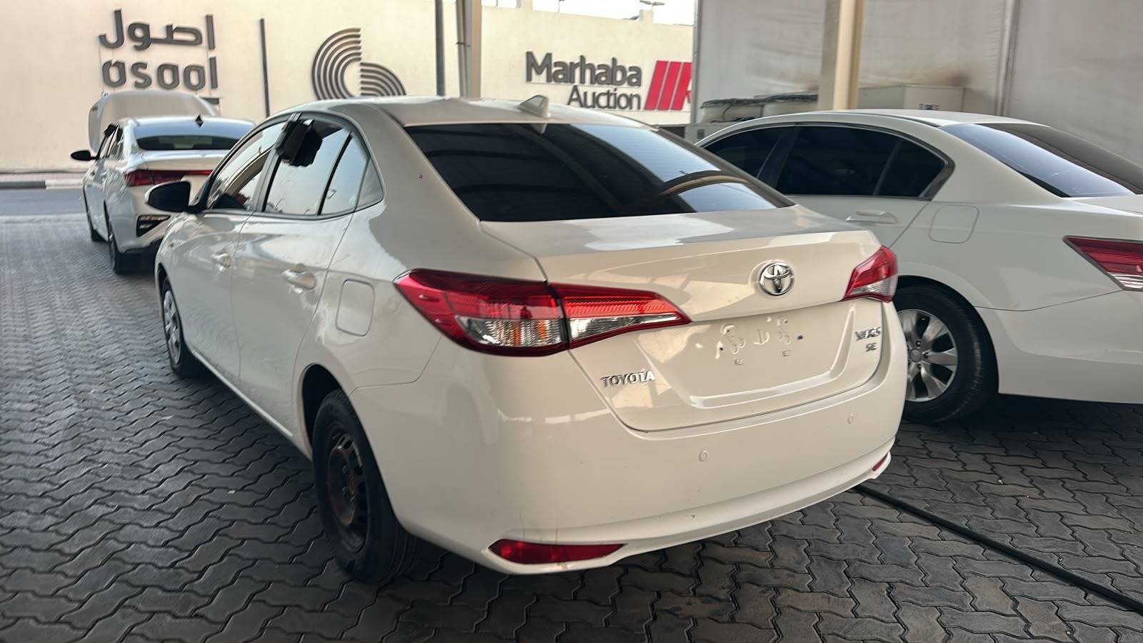 2019 TOYOTA YARIS — sold — 157550 KM — Lot 7K2058076 — Souq - Marhaba Auctions Used Cars - Image 5