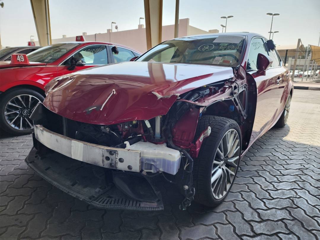 2014 LEXUS IS 250 — 129287 Miles — Lot 39355936 — Souq - Marhaba Auctions Used Cars - Image 5