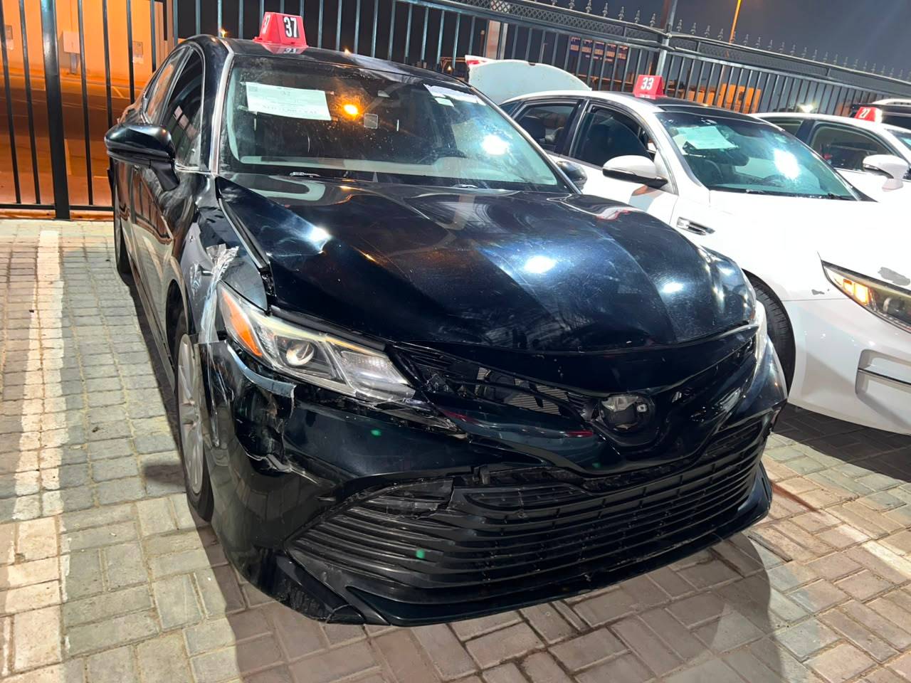 TOYOTA CAMRY 2018 - Marhaba Auction Used Cars - Image 9