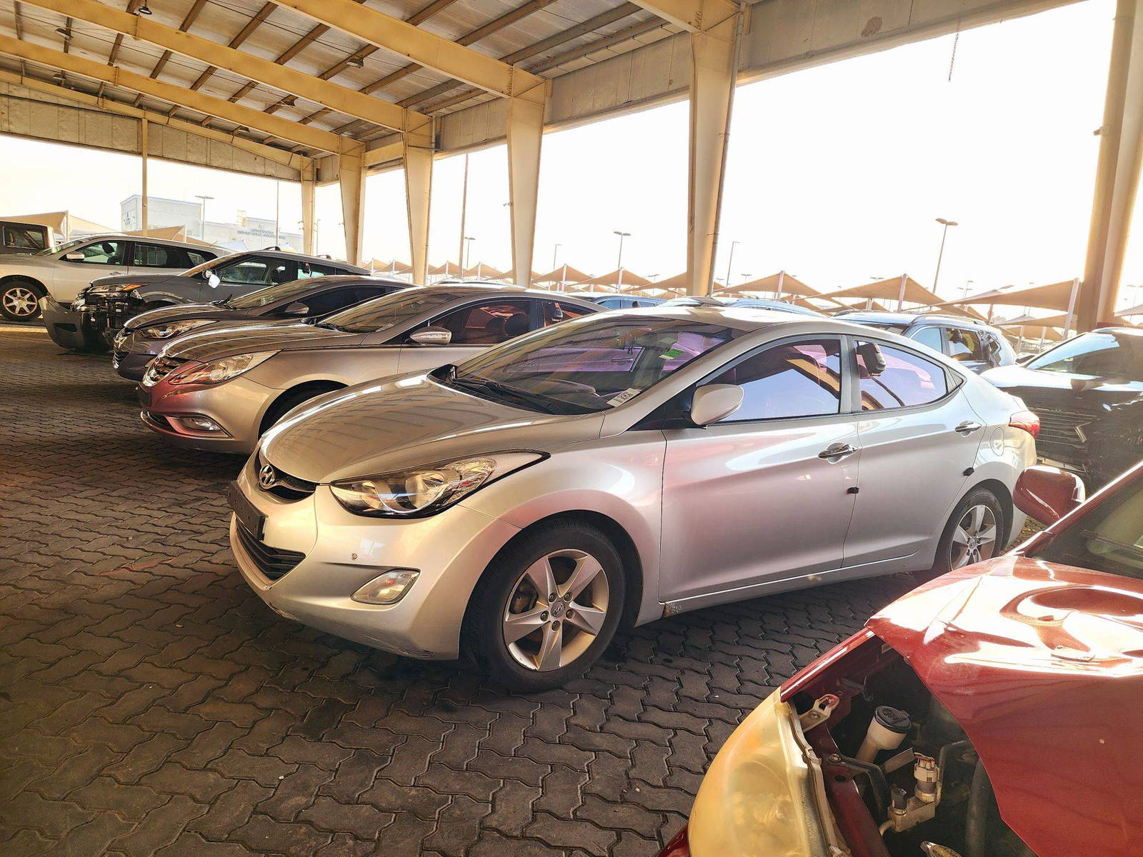 2013 HYUNDAI AVANTE — 191606 KM — Lot 754494 — Souq - Marhaba Auctions Used Cars - Image 5
