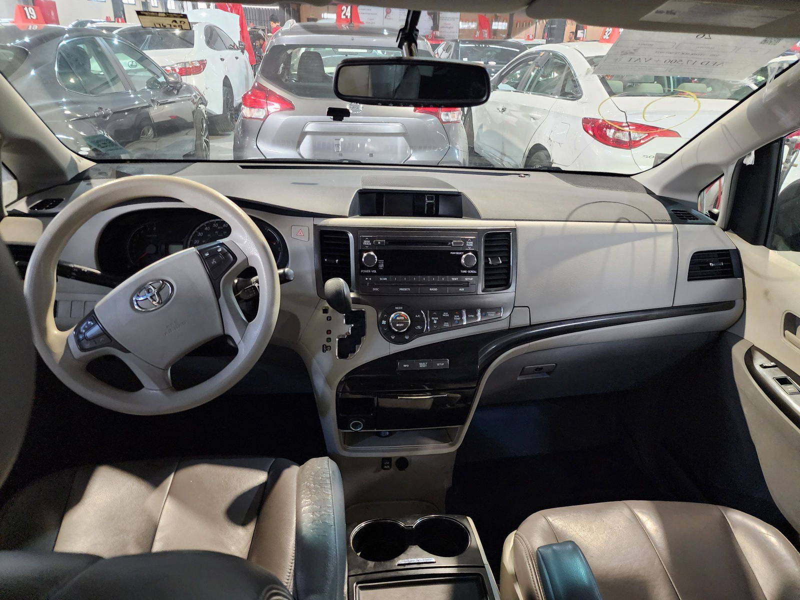 2014 TOYOTA SIENNA — 176709 Miles — Lot 215487 — Main - Marhaba Auctions Used Cars - Image 9