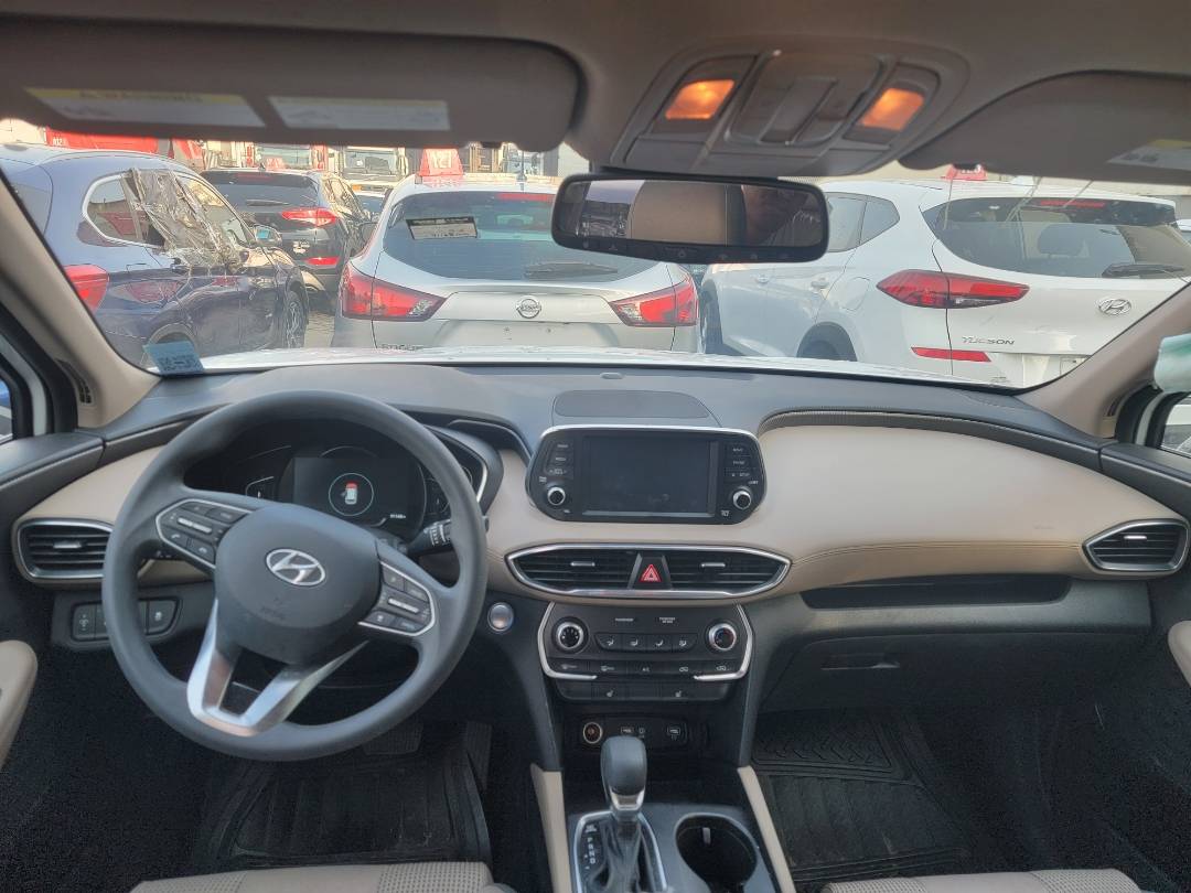 2020 HYUNDAI SANTA FE — 91168 KM — Lot LH296262 — Main - Marhaba Auctions Used Cars - Image 7