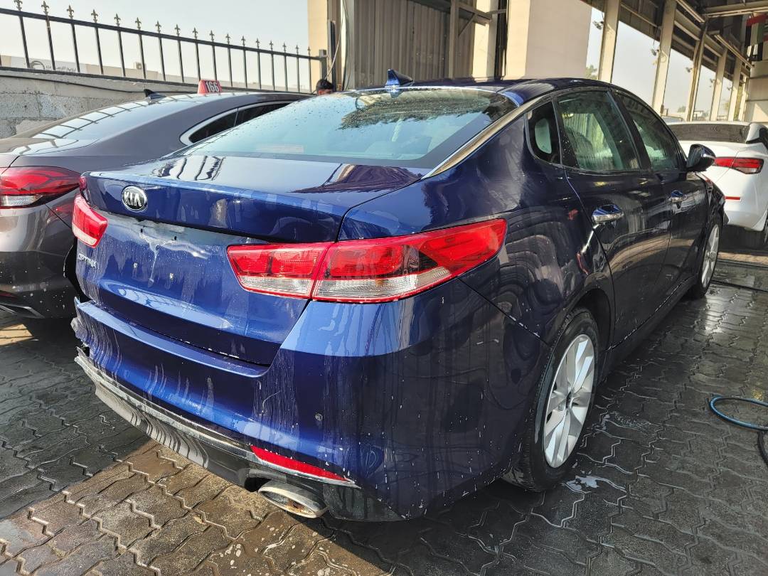 2018 KIA OPTIMA — 164105 Miles — Lot 31JG272348 — Main - Marhaba Auctions Used Cars - Image 3
