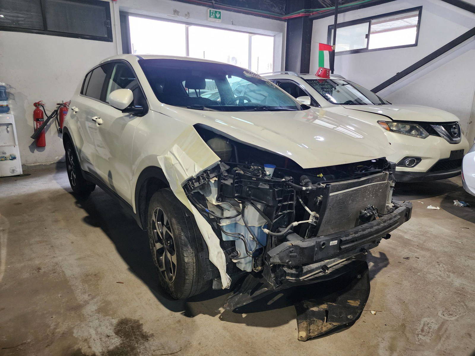 2022 KIA SPORTAGE — 133244 Miles — Lot 017760 — Al Quoz - Marhaba Auctions Used Cars - Image 5