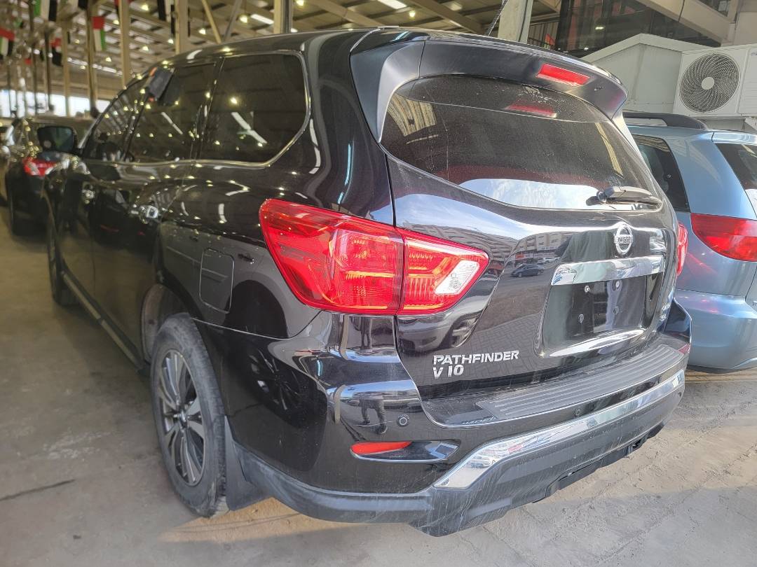 2017 NISSAN PATHFINDER — 171599 Miles — Lot HC613964 - Marhaba Auctions Used Cars - Image 12