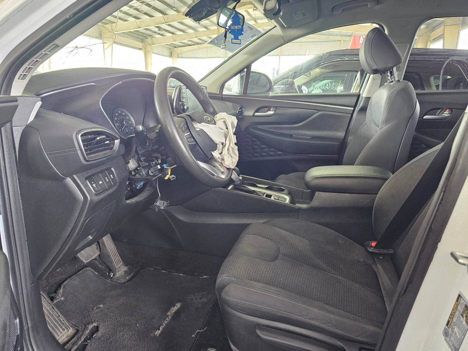 2020 HYUNDAI SANTA FE — 112620 Miles — Lot 91613 — Souq - Marhaba Auctions Used Cars - Image 8