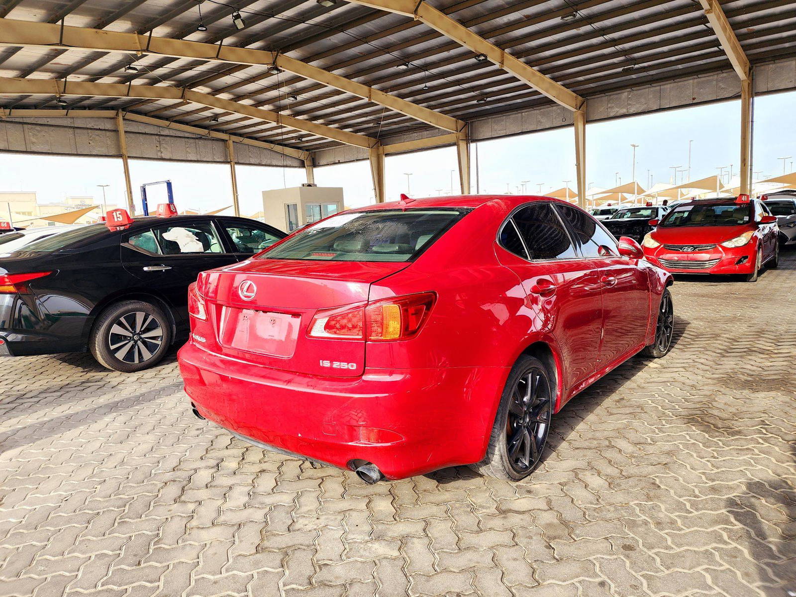 2010 LEXUS IS 250 — 194207 Miles — Lot 27A5121208 — Souq - Marhaba Auctions Used Cars - Image 3