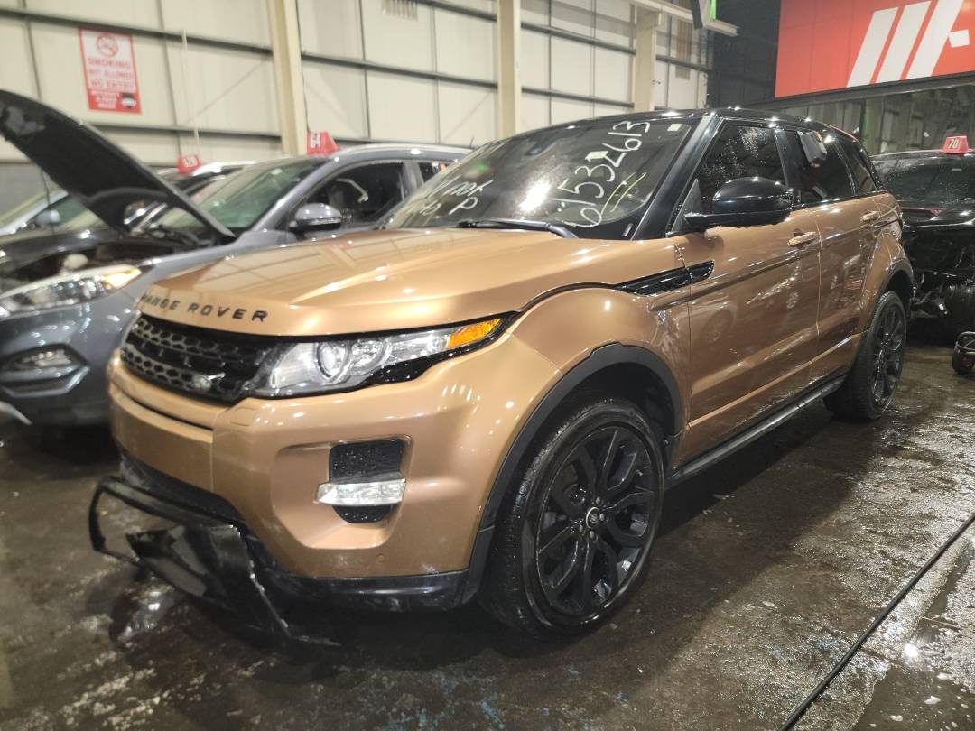 2015 LAND ROVER RANGE ROVER EVOQUE — 122594 Miles — Lot 61532613 - Marhaba Auctions Used Cars - Image 9