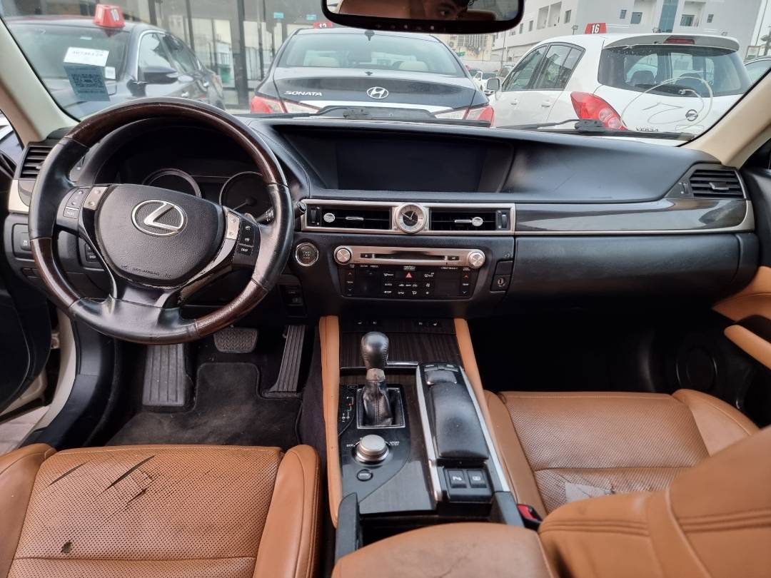 2013 LEXUS GS 350 — 127736 Miles — Lot 125487 — Ind. 12 - Marhaba Auctions Used Cars - Image 8