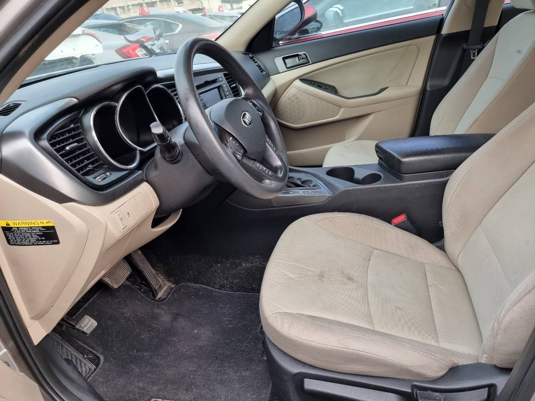 2013 KIA OPTIMA — 126188 Miles — Lot 125487 — Main - Marhaba Auctions Used Cars - Image 8