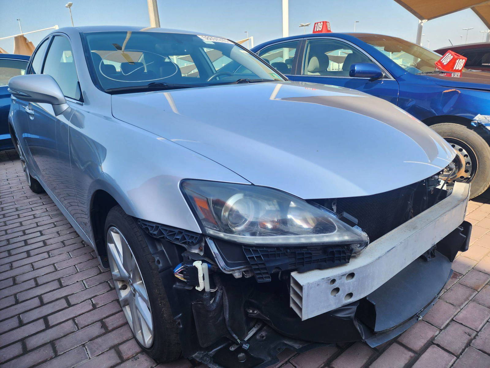 2012 LEXUS IS 250 — 95478 Miles — Lot 58694243 - Marhaba Auctions Used Cars - Image 8