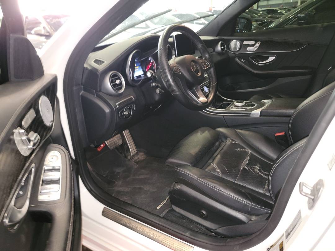 2017 MERCEDES BENZ C300 — 166492 Miles — Lot 39231397 — Ind. 12 - Marhaba Auctions Used Cars - Image 8