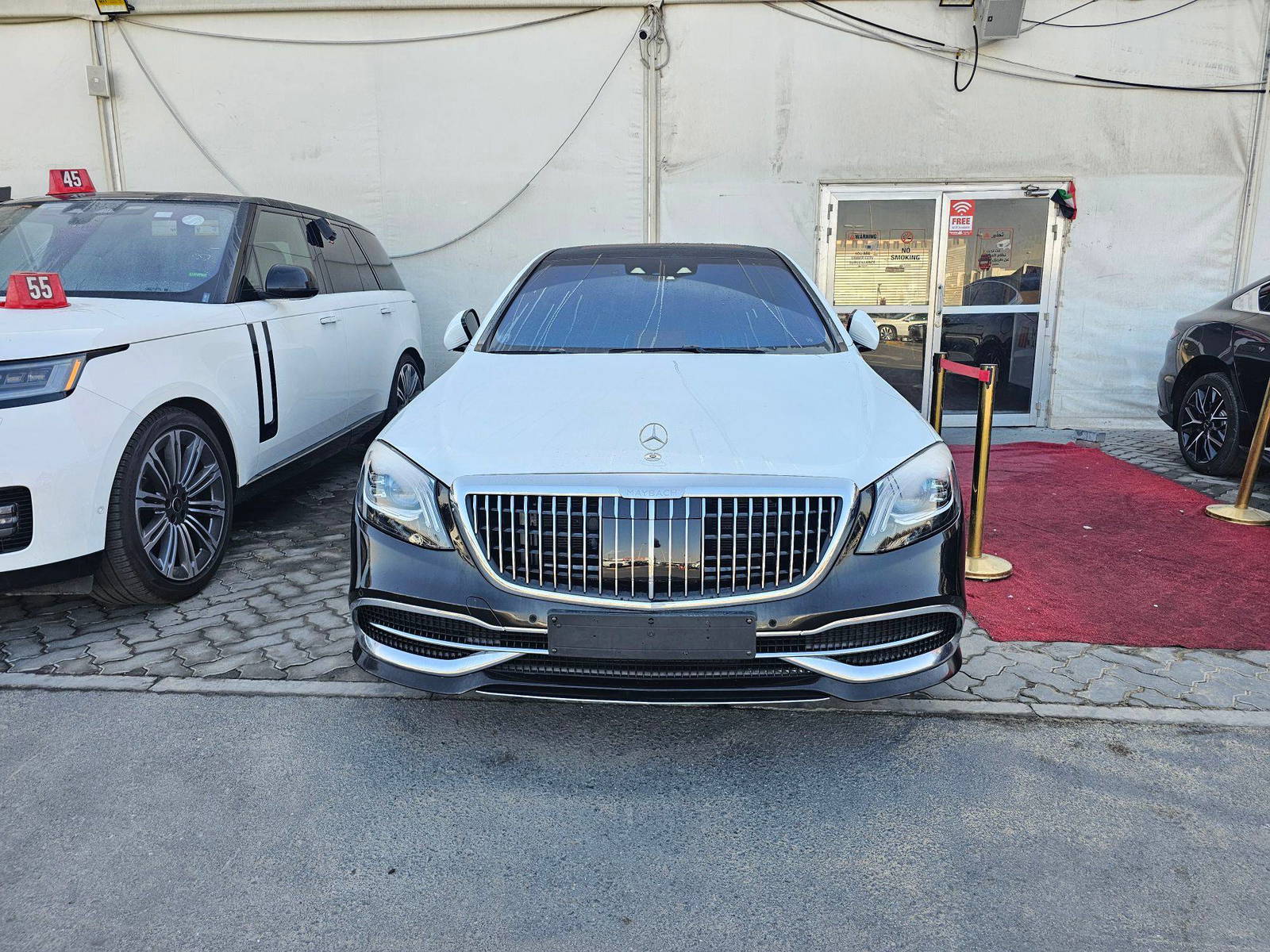 2020 MERCEDES BENZ S650 — 149157 KM — Lot B6LA563893 — Souq - Marhaba Auctions Used Cars - Image 4