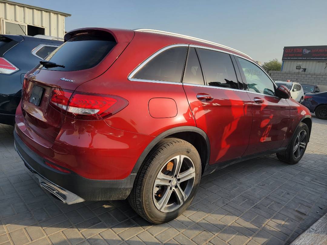 2017 MERCEDES BENZ GLC-300 — 116890 Miles — Lot HF114912 — Main - Marhaba Auctions Used Cars - Image 3