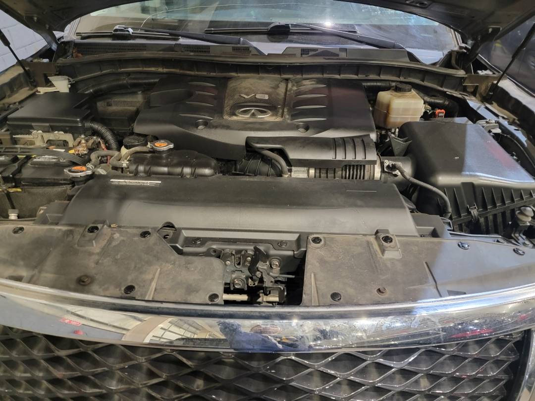 2017 INFINITI QX80 — 111736 Miles — Lot 39461714 — Main - Marhaba Auctions Used Cars - Image 12