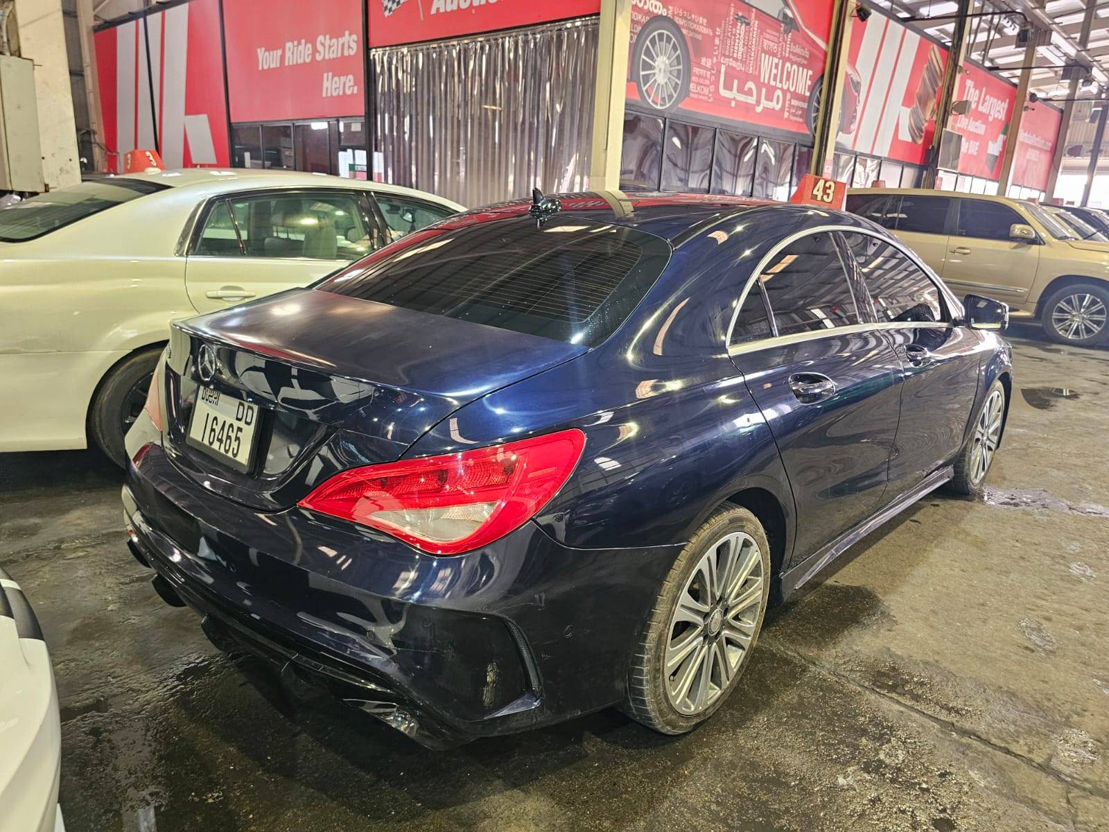2018 MERCEDES BENZ CLA 250 — 97563 KM — Lot 511483 — Main - Marhaba Auctions Used Cars - Image 5