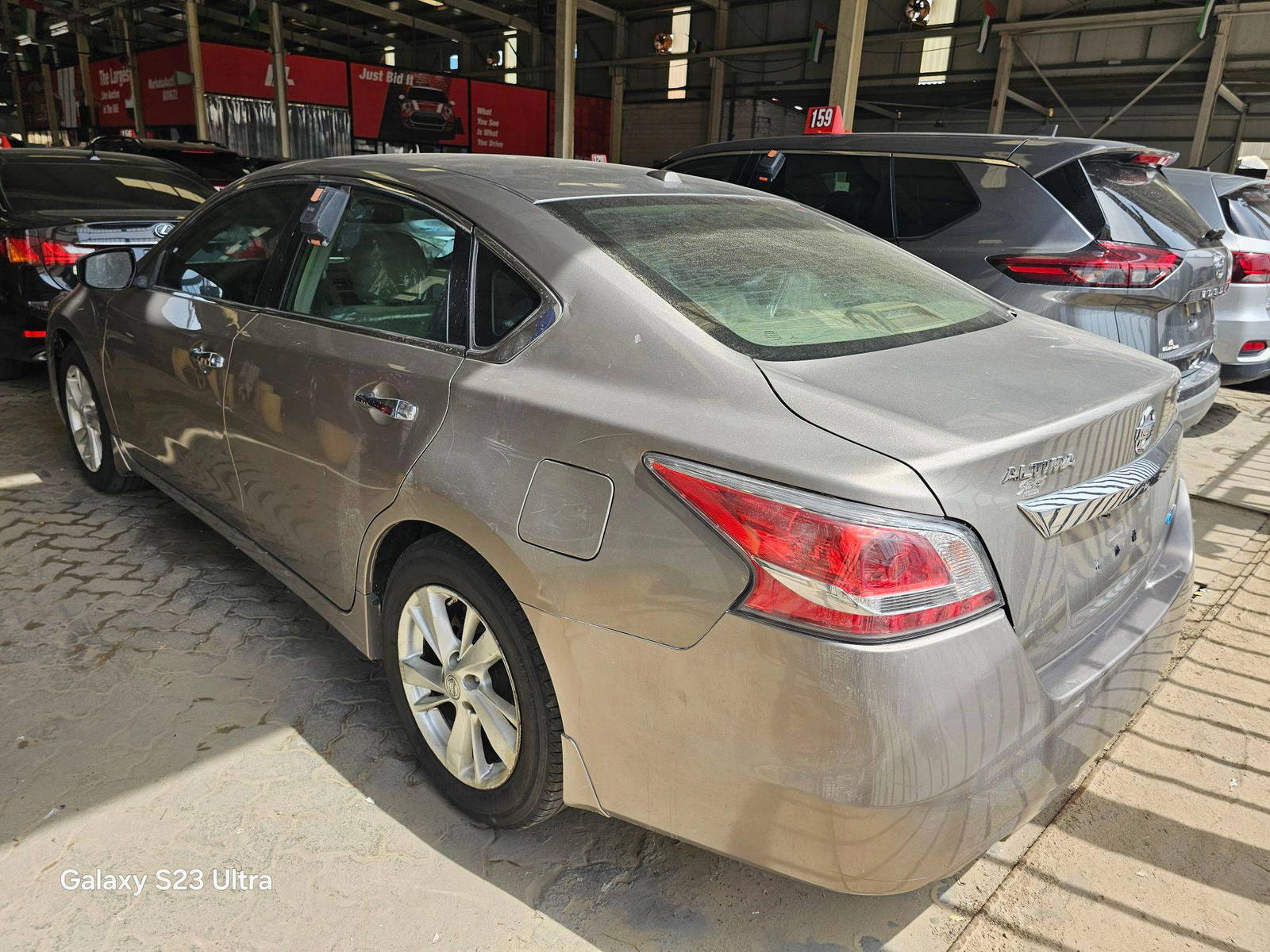 NISSAN ALTIMA 2013 - Marhaba Auction Used Cars - Image 6