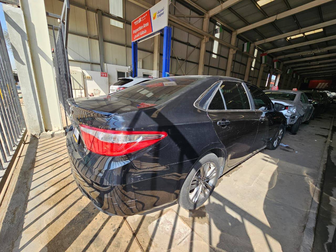 TOYOTA CAMRY 2015 - Marhaba Auction Used Cars - Image 5