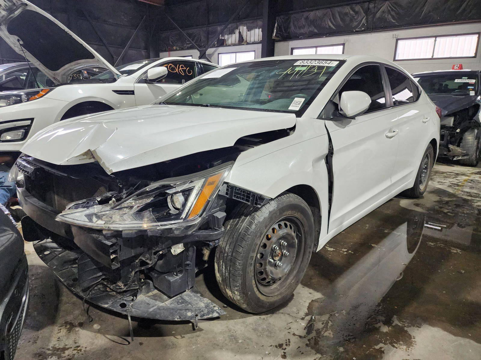 2019 HYUNDAI ELANTRA — 134489 Miles — Lot 491134 — Ind. 12 - Marhaba Auctions Used Cars - Image 5